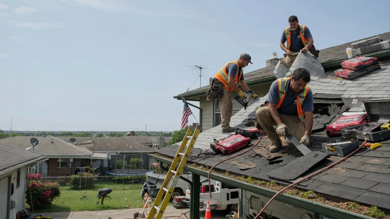 Roof Repair in Miami, OK near me